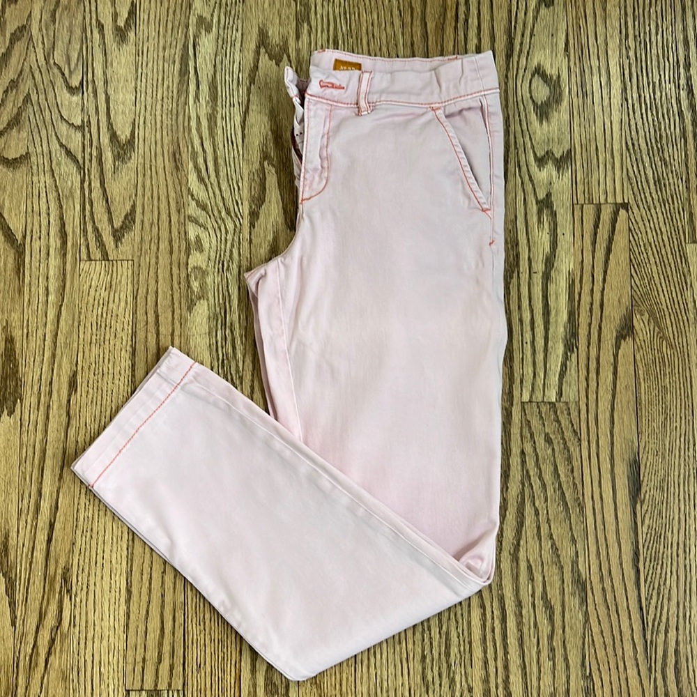 Anthropologie Jeans Anthro Pilcro & The Letterpress Pink Jeans